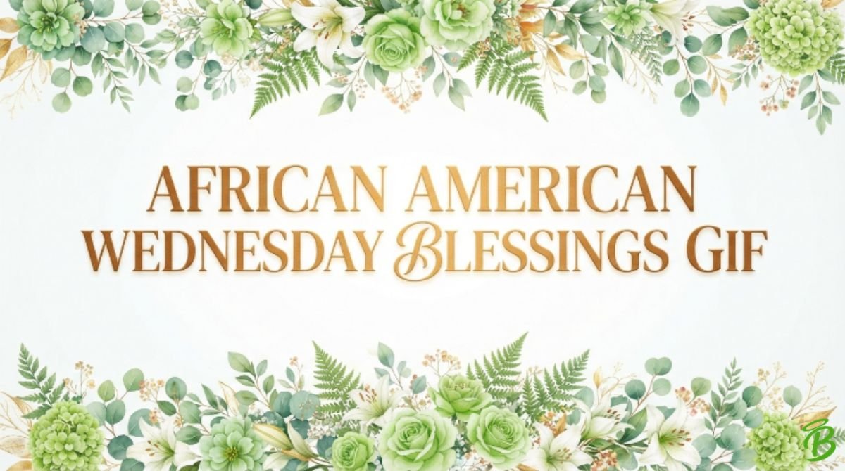 African American Wednesday Blessings GIF
