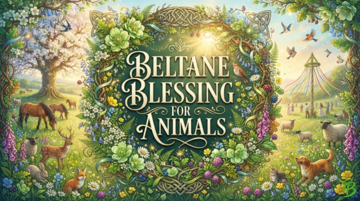 Beltane Blessing for Animals