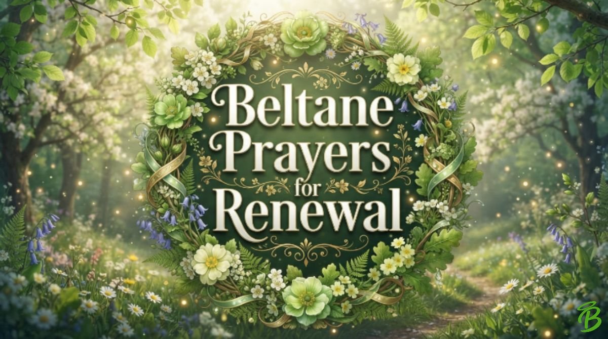 Beltane Prayers for Renewal
