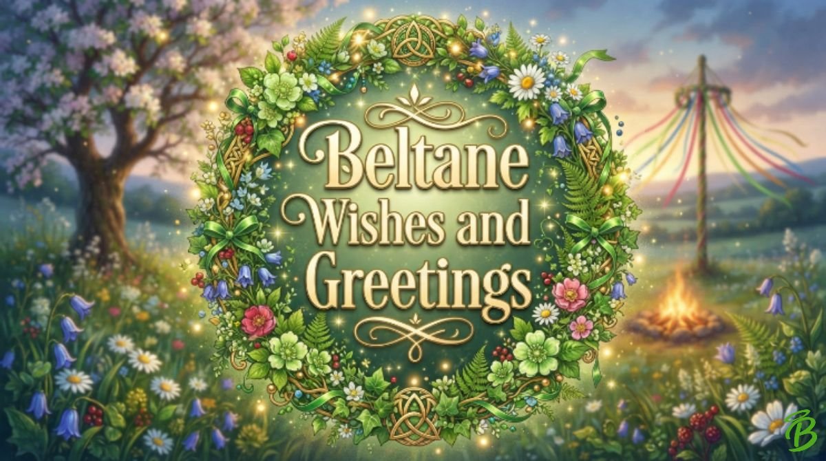Beltane Wishes and Greetings