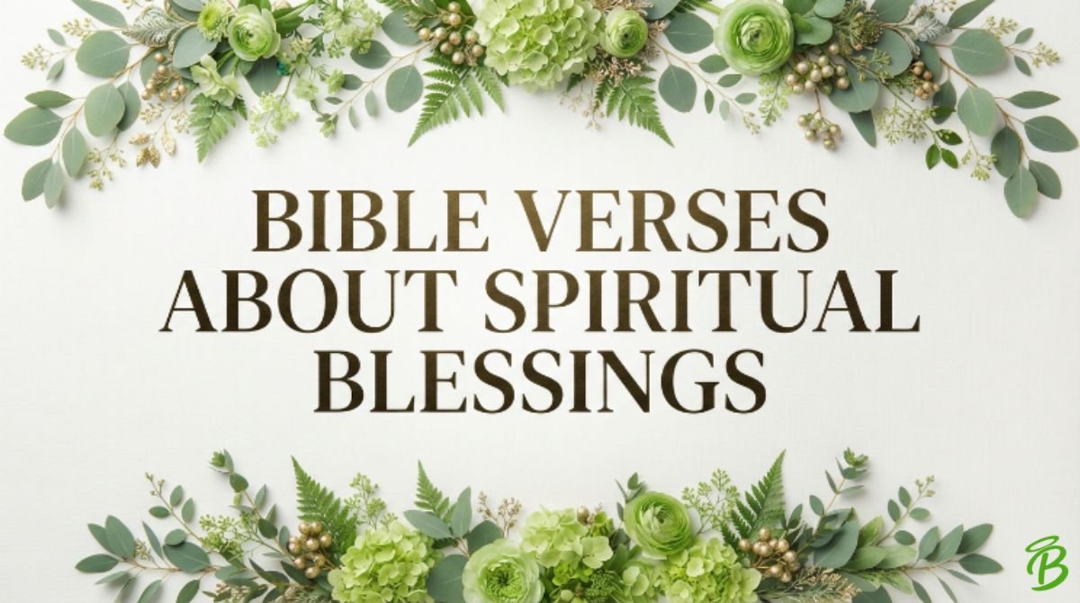 Bible Verses About Spiritual Blessings