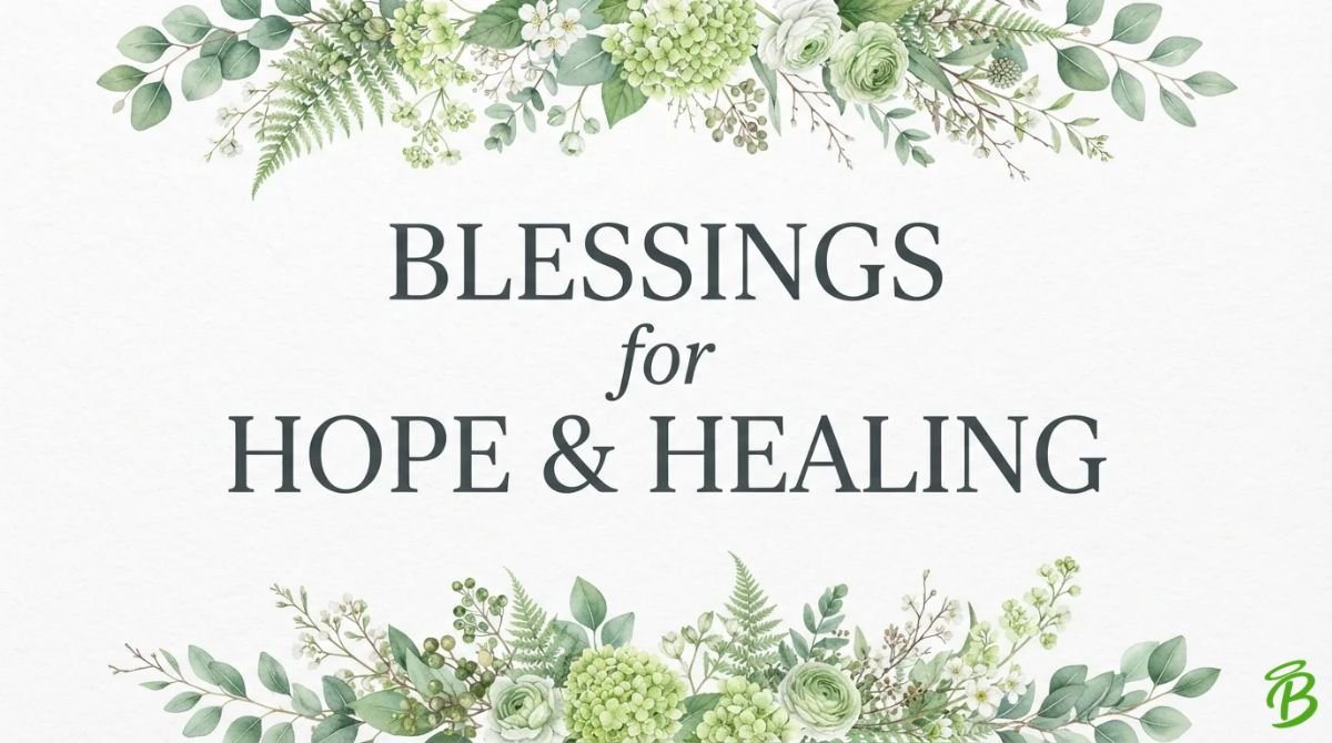 Blessings for Hope & Healing