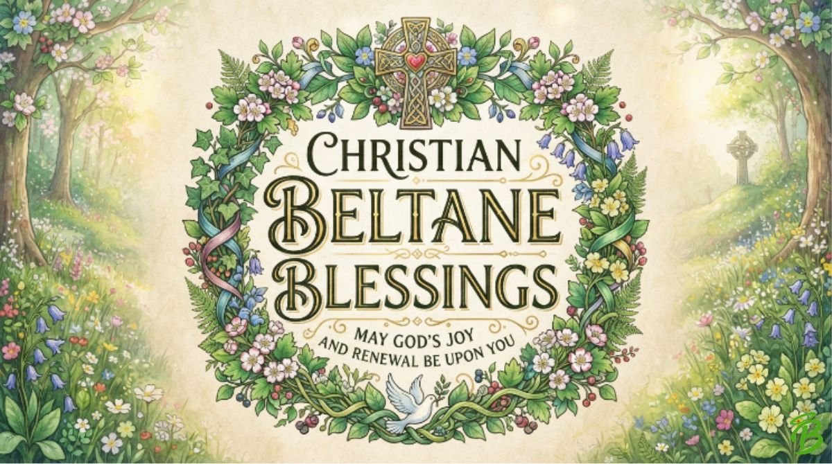 Christian Beltane Blessings
