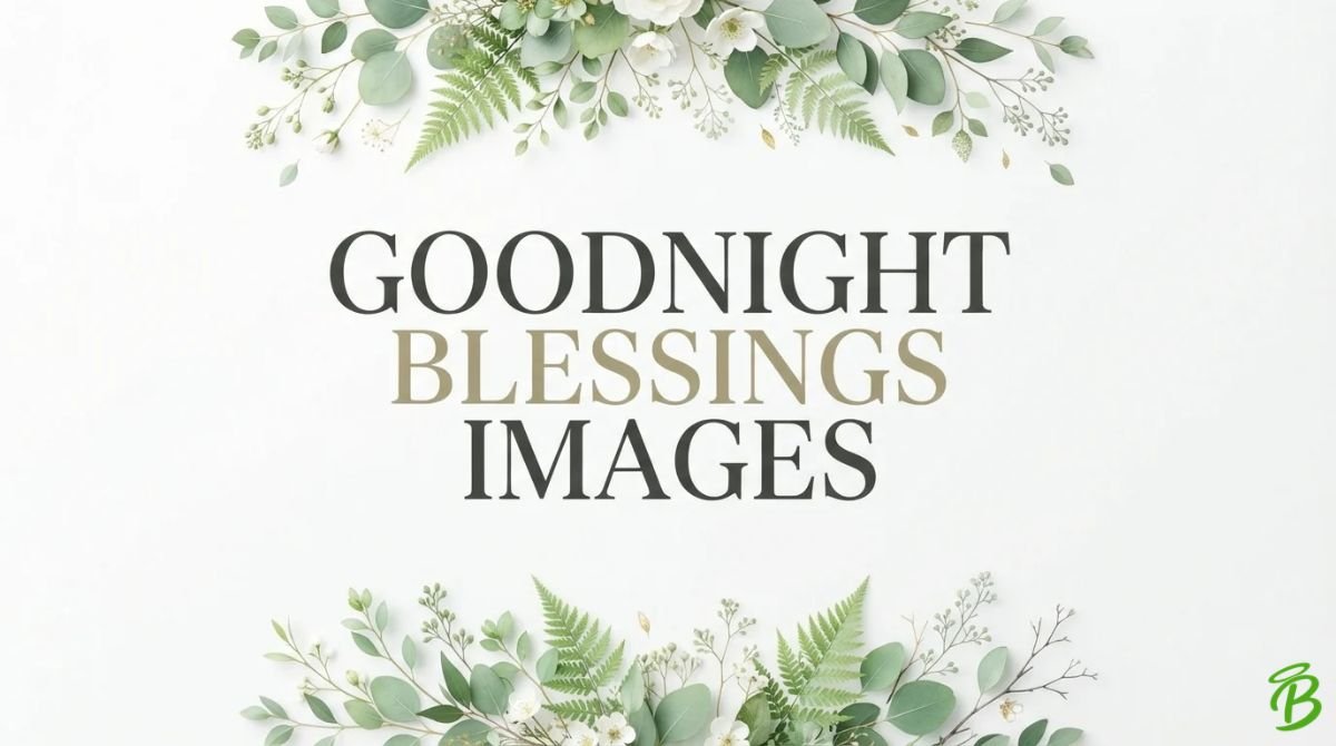Goodnight Blessings Images