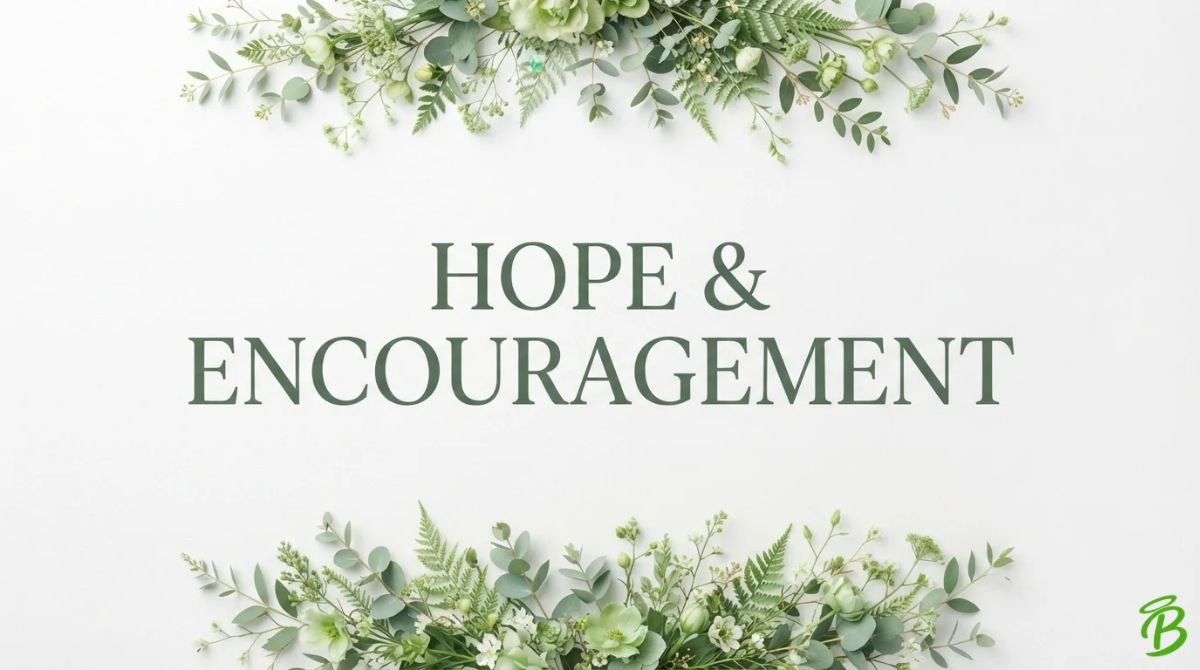Hope & Encouragement