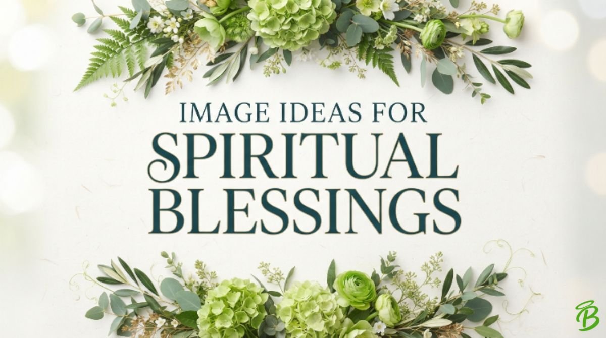 Image Ideas for Spiritual Blessings