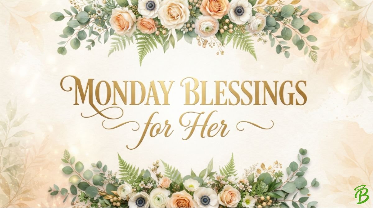 Monday Blessings for Her