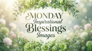 Monday Inspirational Blessings Images