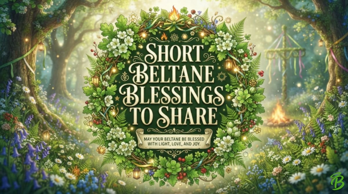 Short Beltane Blessings to Share