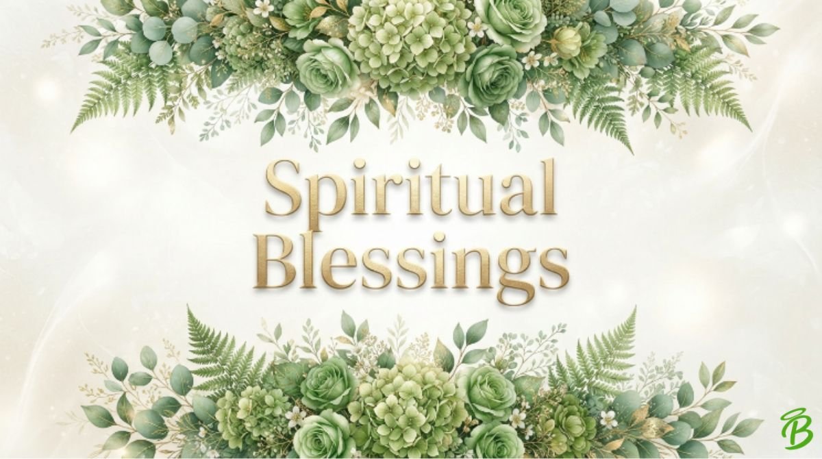 Spiritual Blessings