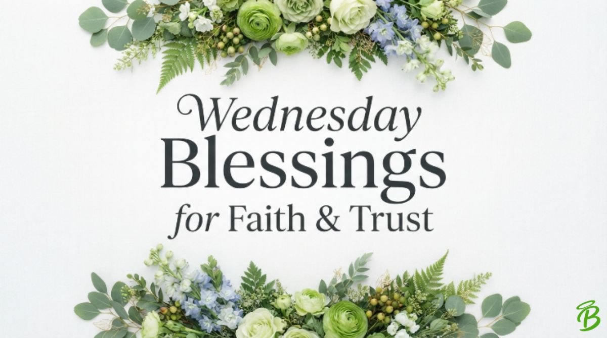 Wednesday Blessings for Faith & Trust