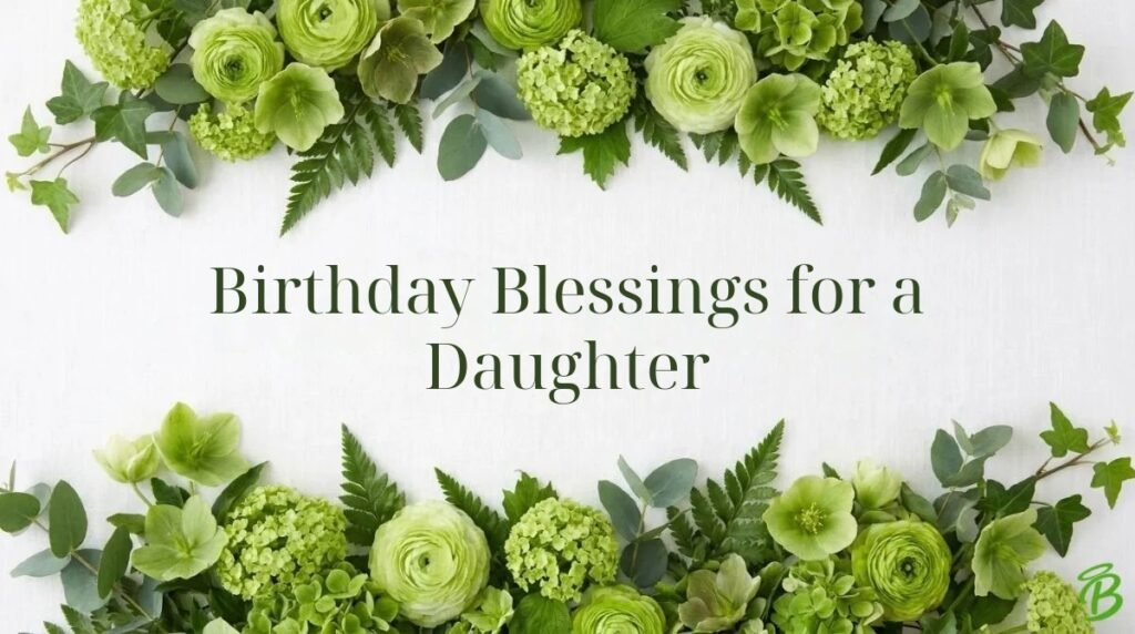 Birthday Blessings for a Daughter