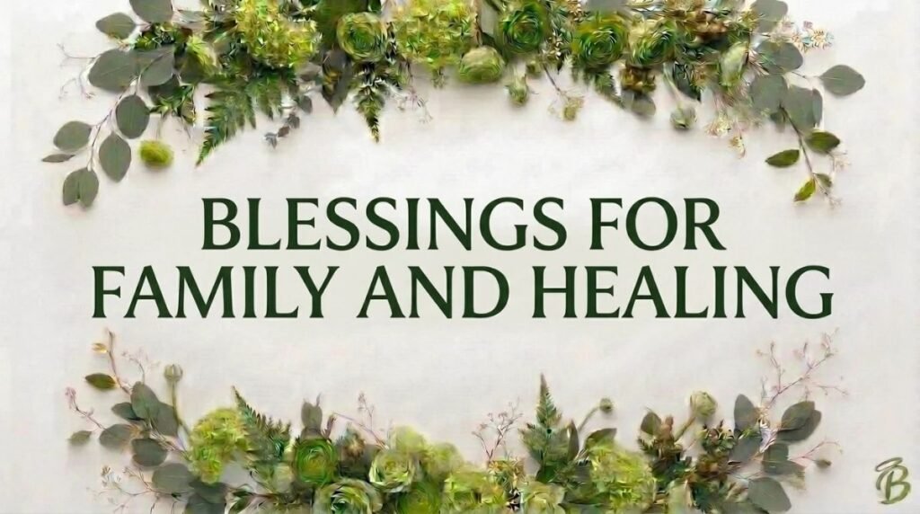 Blessings for Family and Healing