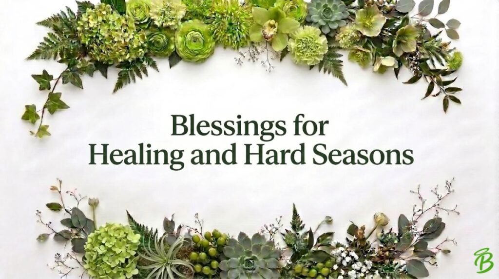 Blessings for Healing and Hard Seasons