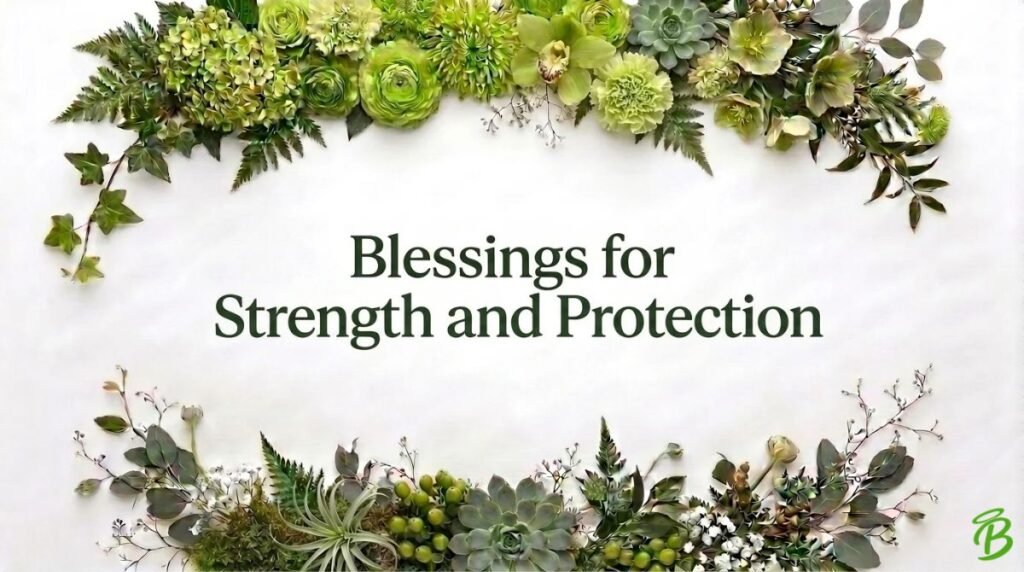 Blessings for Strength and Protection