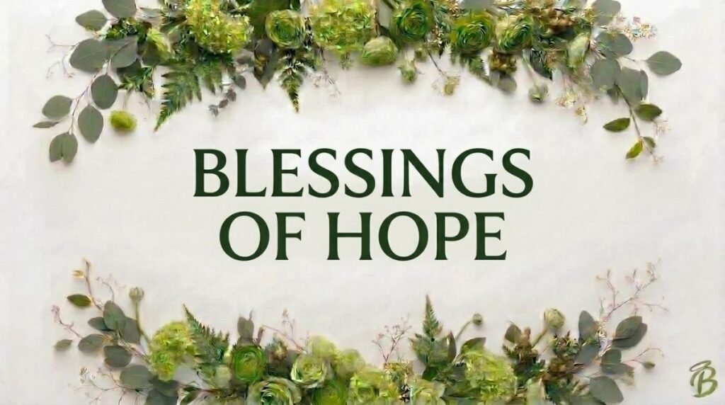 Blessings of Hope