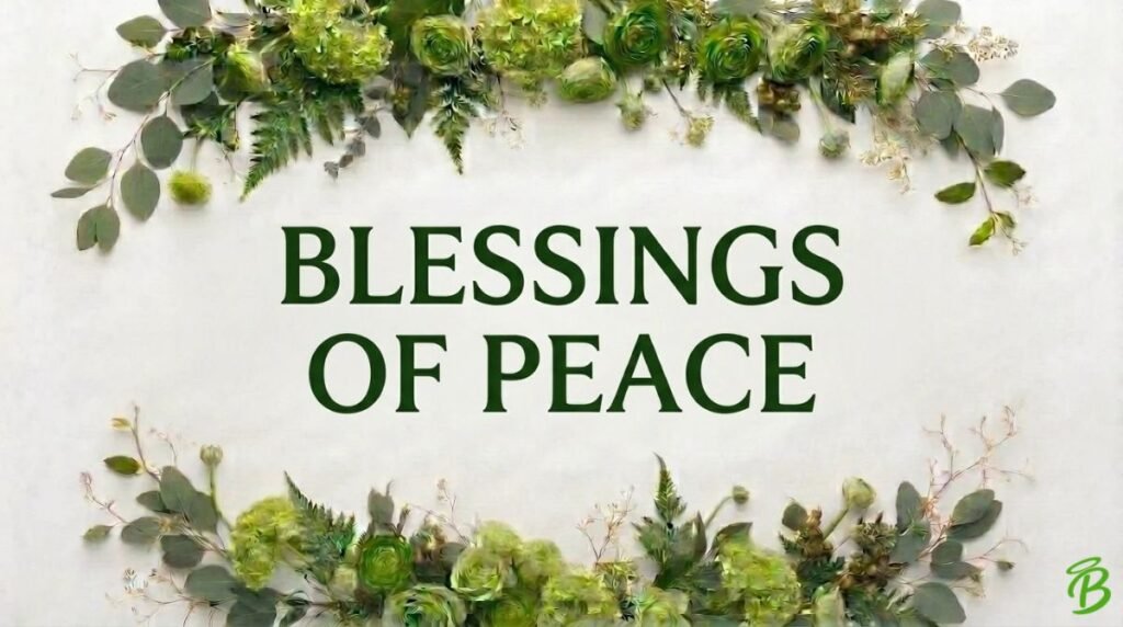 Blessings of Peace