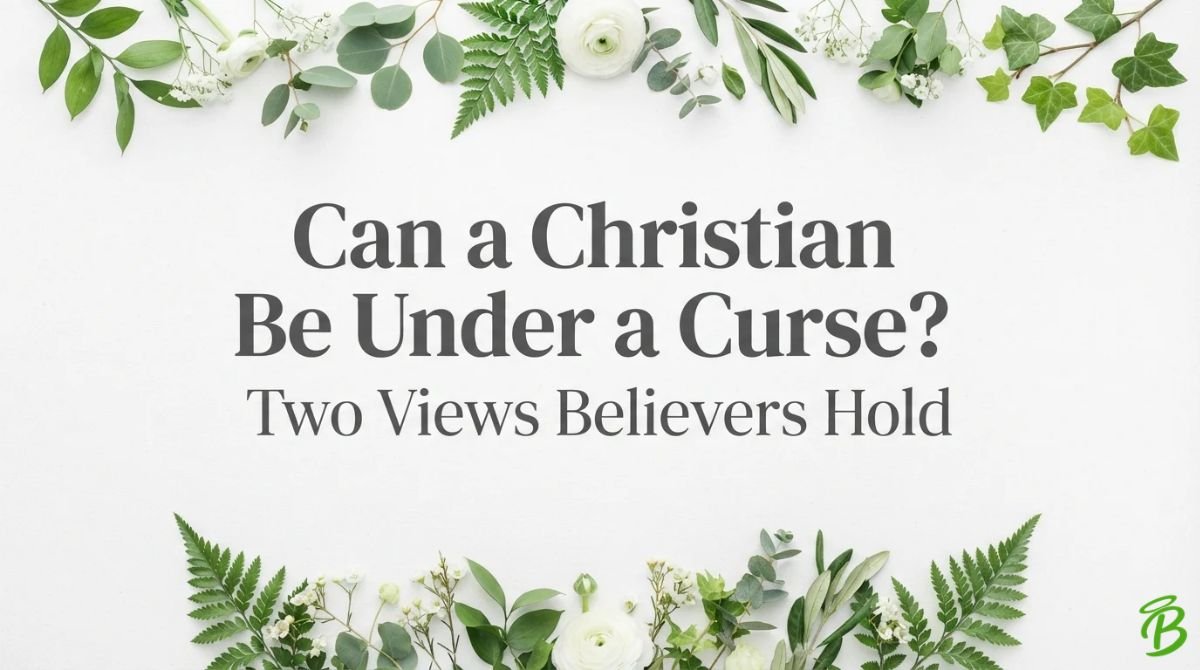 Can a Christian Be Under a Curse? Two Views Believers Hold