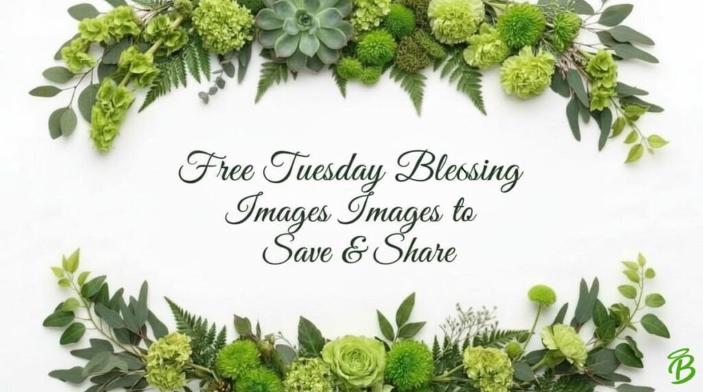 Free Tuesday Blessing Images to Save & Share