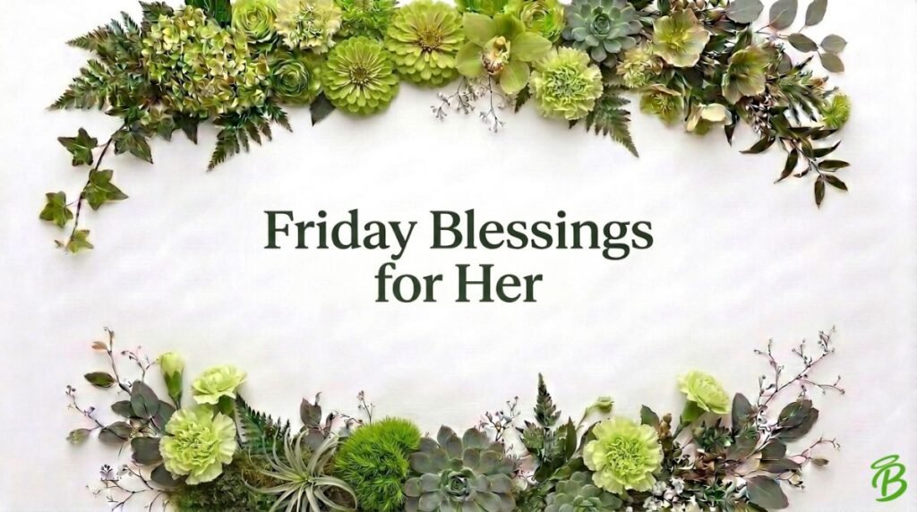 Friday Blessings for Her