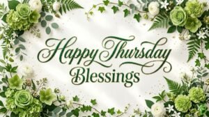 Happy Thursday Blessings Images