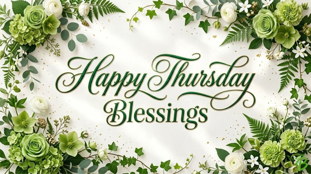 Happy Thursday Blessings Images