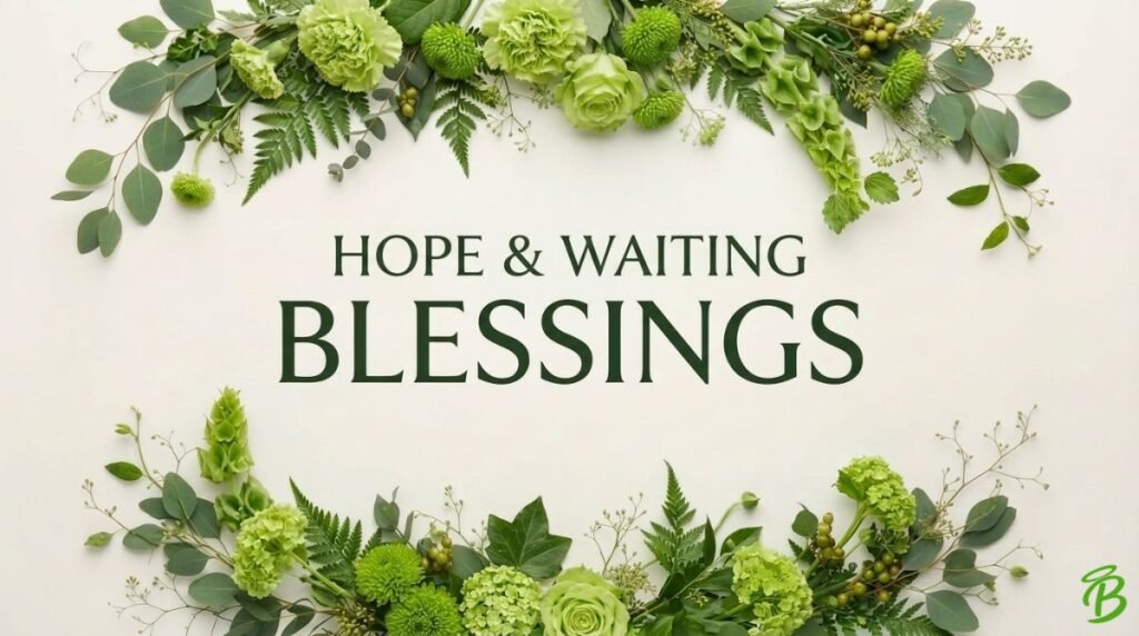 Hope & Waiting Blessings
