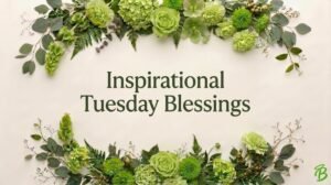 Inspirational Tuesday Blessings
