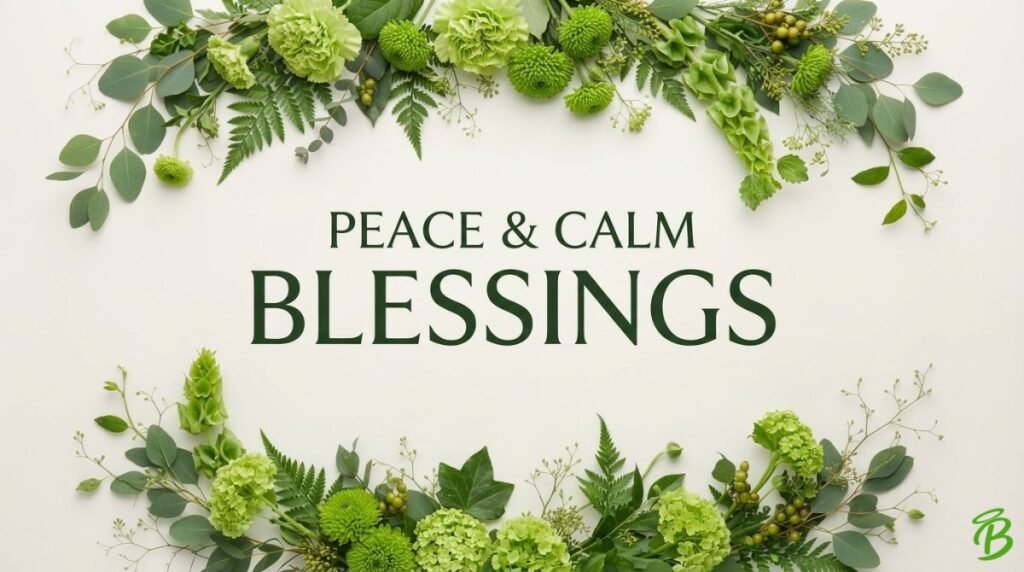 Peace & Calm Blessings