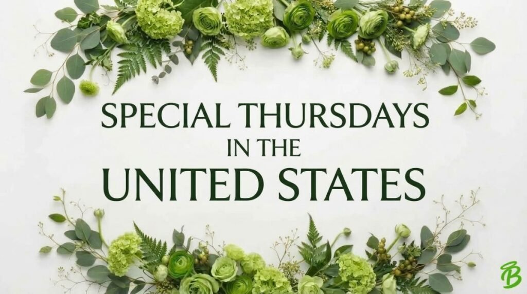 Special Thursdays in the United States