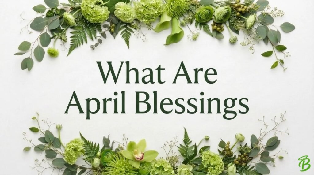 What Are April Blessings