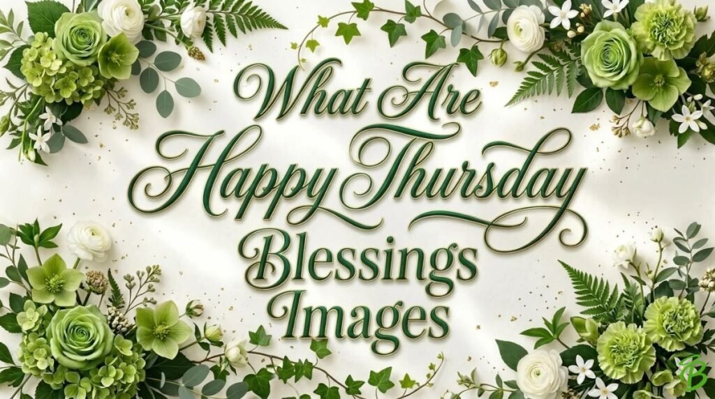 What Are Happy Thursday Blessings Images