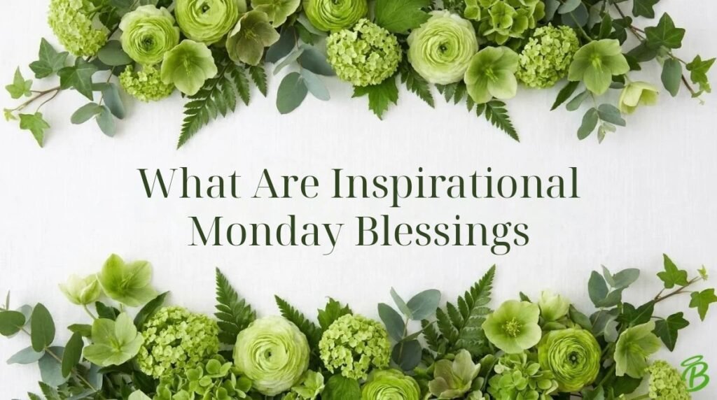 What Are Inspirational Monday Blessings